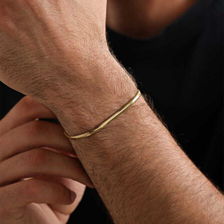 Balık Sırtı Erkek Bileklik