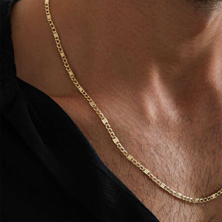 Slim Line Figaro Erkek Zincir