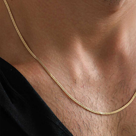 İtalyan Sık Gurmet Erkek Zincir