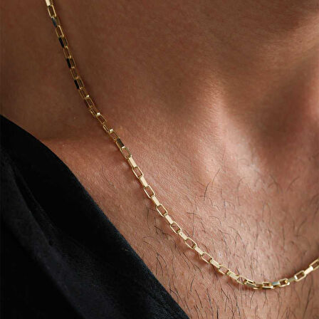 Large Küp Ataç Erkek Zincir