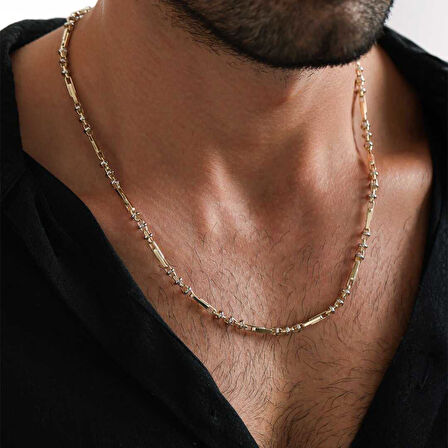 Halka Detaylı Ataç Erkek Zincir