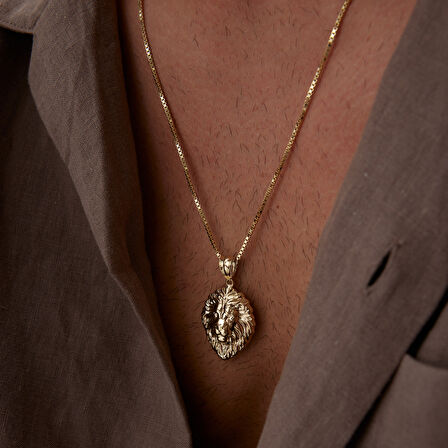 Big Aslan Erkek Kolye