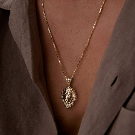 Big Aslan Erkek Kolye