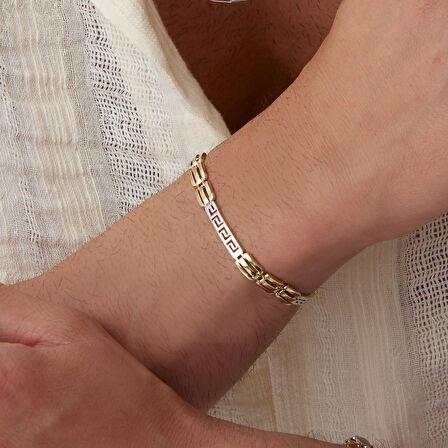 Greek Plaka Bileklik