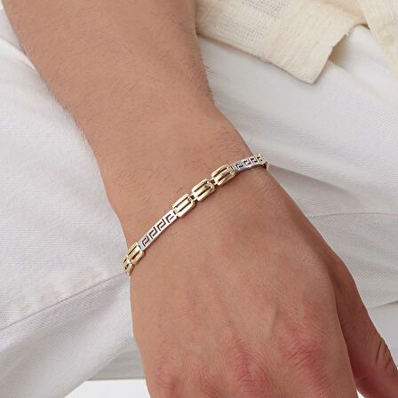 Greek Plaka Bileklik