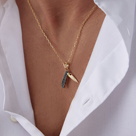 Temperino Erkek Kolye