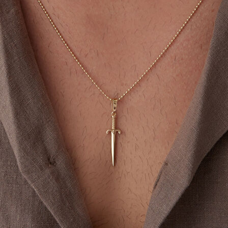 Quillon Hançer Erkek Kolye