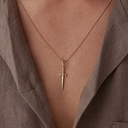 Quillon Hançer Erkek Kolye