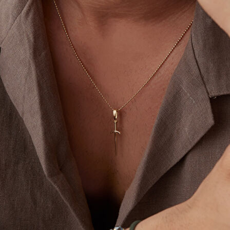 Quillon Hançer Erkek Kolye