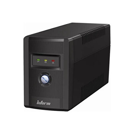 Inform Guardian 600VA 1x7Ah 7-20dk Line Interactive Kesintisiz Güç Kaynağı Ups