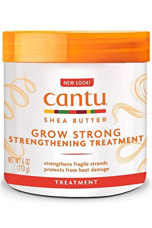 Cantu Grow Strong Güçlendirici Durulanmayan Saç Kremi 173GR