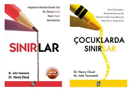 Sınırlar + Çocuklarda Sınırlar 2 Kitap