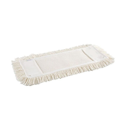 Omniclean 60 cm Nemli Mop Yedek Bezi Beyaz 10 Adet