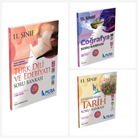 11. Sınıf Sözel Soru Bankası Seti