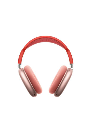 Airmax Uyumlu Kablosuz Kulaklık Kulak Üstü Bluetooth Kulaklık 5.0 +edr 2022 Versiyon - Kırmızı