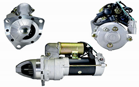 MARŞ MOTORU NIKKO, KOMATSU PC200-3/PC320 STR1838 