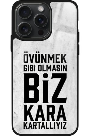 Apple iPhone 13 Pro Max Uyumlu Taraftar Sözü Yazılı Parlak Silikon Kılıf