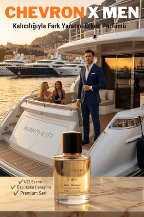  X Men Erkek Parfümü 50ML EDP %22 Esans Günlük Kullanım Erkek Kokusu