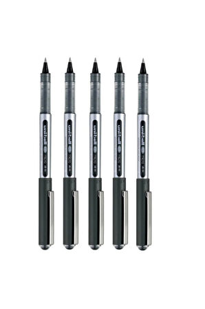 Ub-150 Eye Micro Roller Kalem 0.5 Mm Siyah 5'li Set