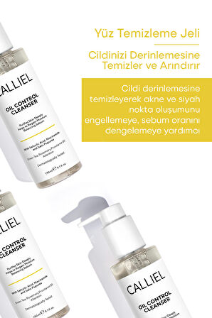 Arındırıcı, Sivilce Ve Siyah Nokta Karşıtı Salisilik Asit Yüz Temizleme Jeli 150 ml