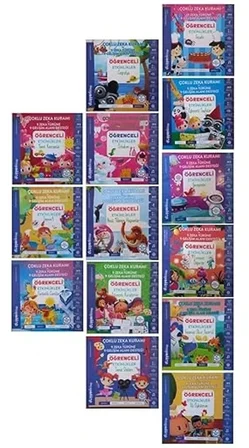 Çoklu Zeka Kuramı İle 9 Zeka Türüne 9 Gelişim Alanı Desteği-öğrenceli Etkinlikler 14 Kitap