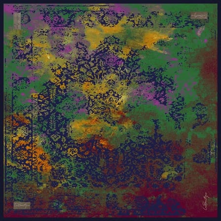 LABOUTİQUE CRASH EŞARP 95x95 210808