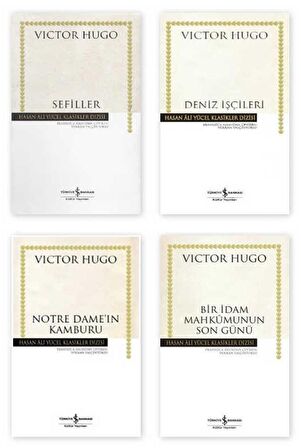 Hasan Ali Yücel Victor Hugo Seti 4 Kitap
