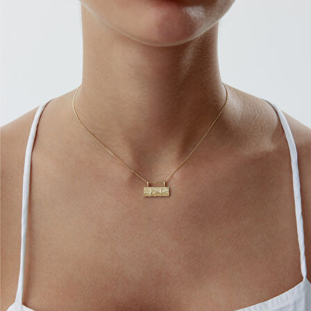 Deniz Kızı Tablet Kolye