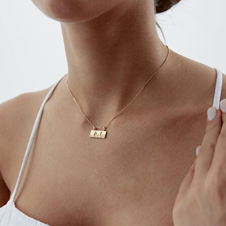 Deniz Kızı Tablet Kolye