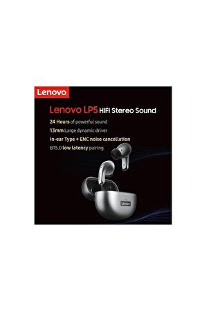 LENOVO Lp5 Mini Bluetooth 9d Stereo Kablosuz Kulaklık