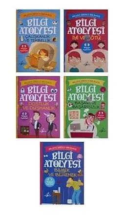 Bilgiye Şirince Bir Bakış-bilgi Atölyesi 5 Kitap