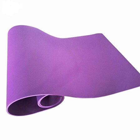 Clifton Pilates Ve Yoga Mat Mor Renk