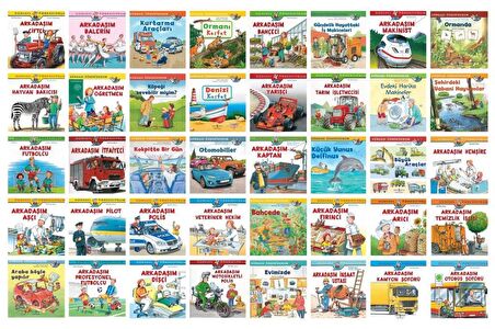 Okul Öncesi Dünyayı Öğreniyorum Hikaye Seti 40 Kitap