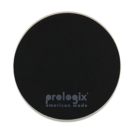 Prologix 8 İnç Black/Red Çift Taraflı Davul Çalışma Pad'i