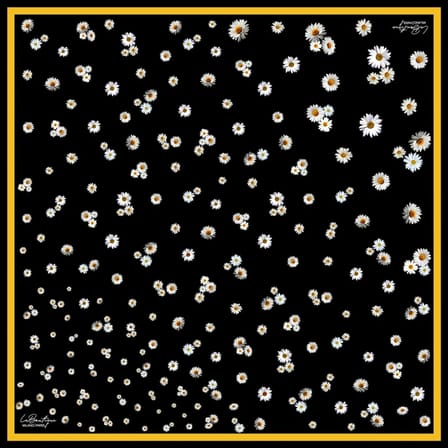 LABOUTİQUE CRASH EŞARP 95x95 130801