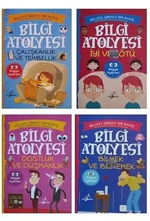 Bilgiye Şirince Bir Bakış-bilgi Atölyesi 4 Kitap