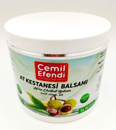 Cemil Efendi At Kestanesi Balsamı 500 ml                                     