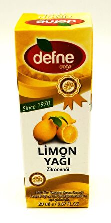 Defne Doğa Limon Yağı 20 ml 