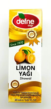 Defne Doğa Limon Yağı 20 ml 