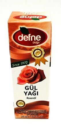 Defne Doğa Gül Yağı 20 ml