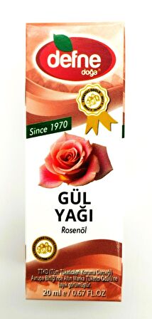 Defne Doğa Gül Yağı 20 ml