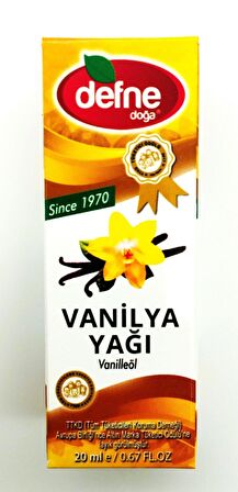 Defne Doğa Vanilya Yağı 20 ml