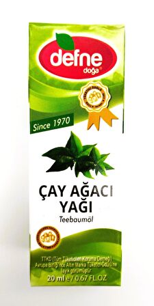 Defne Doğa Çay Ağacı Yağı 20 ml