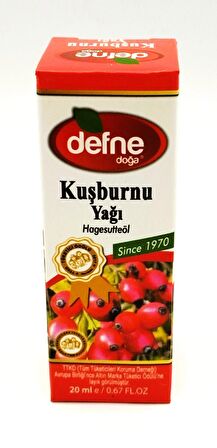 Defne Doğa Kuşburnu Yağı 20 ml 