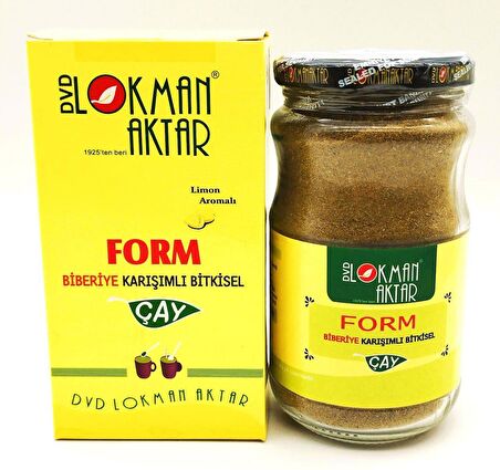 Lokman Aktar Form Biberiye Karışımlı Bitkisel Çay 130 gr