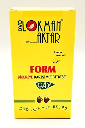 Lokman Aktar Form Biberiye Karışımlı Bitkisel Çay 130 gr