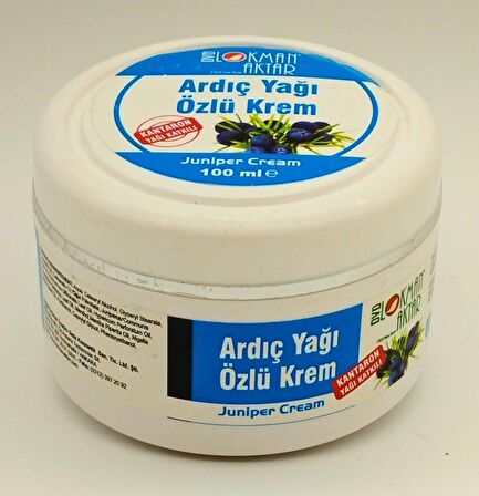 Ardıç Yağı Özlü Krem 100 ml x 3 adet