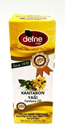 %100 Doğal Kantaron Yağı 50 ml x 2 adet