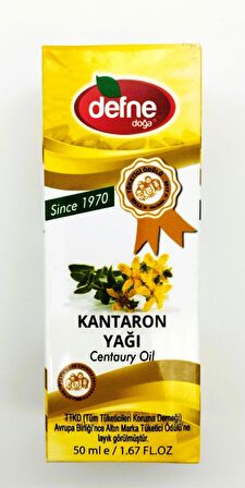 %100 Doğal Kantaron Yağı 50 ml x 2 adet