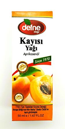 Kayısı Yağı 50 ml x 2 adet